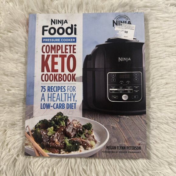 Ninja Foodi Pressure Cooker: Complete Keto Cookbook : 75 Recipes for a Healthy, - Picture 1 of 9